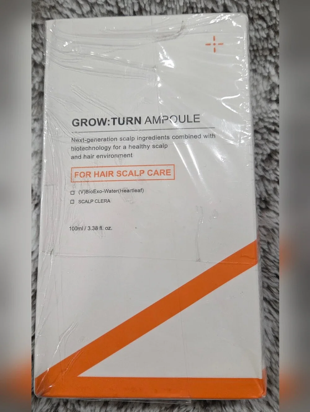 GROW:TURN Ampoule For Hair Scalp Care